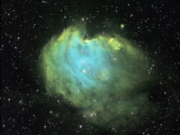 La nébuleuse de la tête de singe - NGC 2174